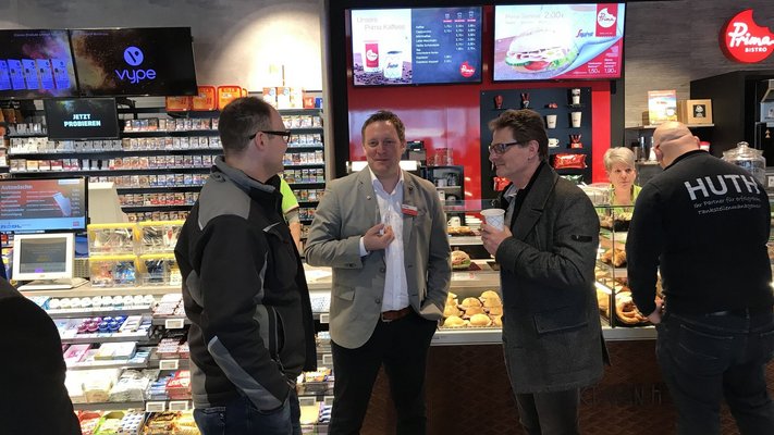 Einweihungsfeier AVIA Tankstelle Nürnberger Straße Neumarkt