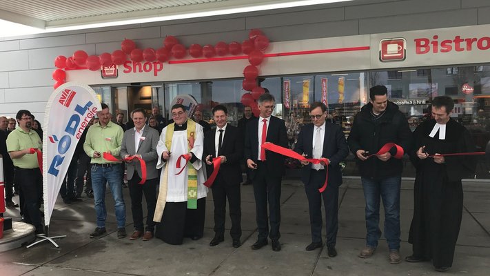 Eröffnung AVIA Nürnberger Straße Neumarkt