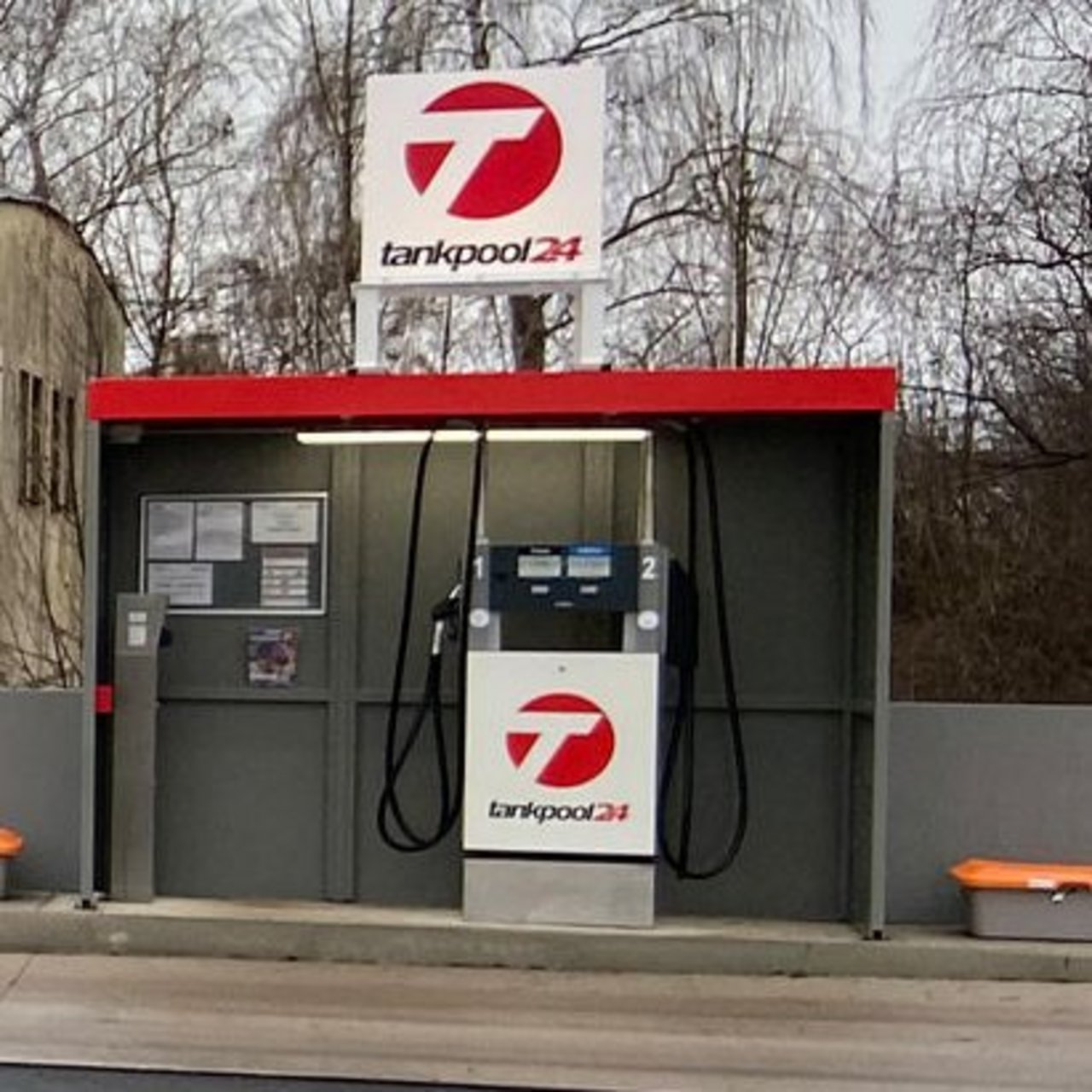 Tankpool24 Tankstelle Sangerhausen